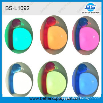 Super snail -Kids touch lamp with colorful  changing light